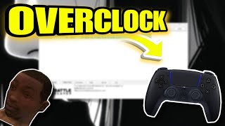 How to OVERCLOCK your Controller on pc🎮  Controller Overclock Tutorial [upl. by Hyozo]