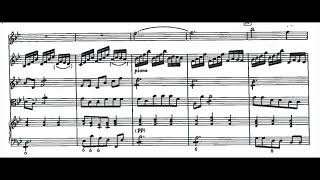 T Albinoni  Oboe Concerto in D minor op 9 n 2 SCORE VIDEO [upl. by Nodearb707]