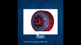 Desmoheart  STM ITALY Ducati Monster 900  IE Slipper Clutch EVOSBK [upl. by Chew231]