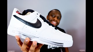 Air Force 1 Paranoise 20 On Feet Sneaker Review  QuickSchopes 101  Schopes Sneaker GDRAGON 권지용 [upl. by Carmine]