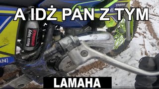 YZ 250 pękł wałek kopki ja kopnąłem i pękł karter Super Combo [upl. by Callista]