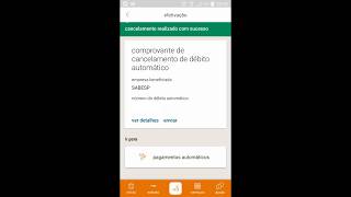 Cancelamento debito automatico sabesp  banco itau [upl. by Lanna359]