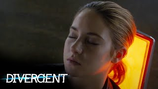 Tris Passes the Final Dauntless Test Scene  Divergent [upl. by Narton]