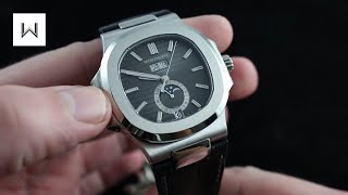 Patek Philippe Nautilus Annual Calendar 5726 Luxury Watch HowToReview [upl. by Atiana]