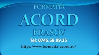 Formatia ACORD Brasov  Strainatatea [upl. by Cheryl938]