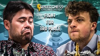 UMULAN Ng BRILLIANT Moves  GM Nakamura vs GM Niemann SpeedChess Battle for 3rd [upl. by Frederik]