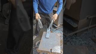 Making Machete trending handmade swordmaking shortvideo sword makingsword blade knife [upl. by Leak]