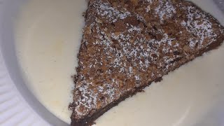 Gâteau au chocolat au thermomix [upl. by Eimaj]