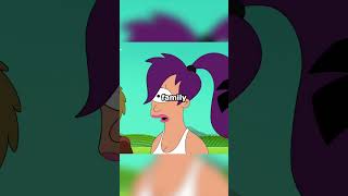 Leelas Friend Got Jealous 😳 shorts futurama [upl. by Renmus]