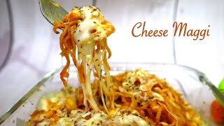 चीज़ मॅगी बनाने की रेसिपी  Loaded Cheese Maggi Masala  cheese maggi recipe   cheesy maggi [upl. by Ludlew289]