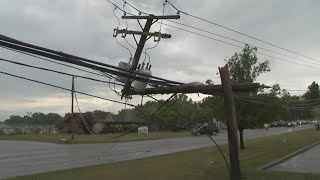 Team coverage Severe weather in Northeast Ohio leaves trail of damage thousands without power [upl. by Till436]