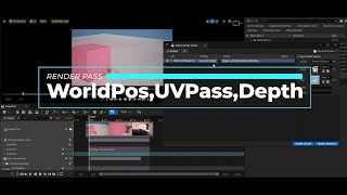 WorldPos UVPass DepthOfField in Unreal Engine 5 [upl. by Zahc569]