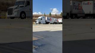 FEDEX GROUND fedexground dobleremolquedoubleandtriple trucklife truckdriver camioneros tucks [upl. by Garrek369]