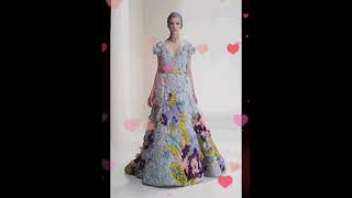 Designer s gorgeous ball gowns [upl. by Leugimsiul]