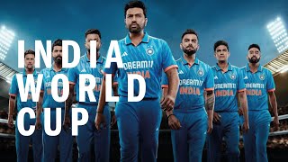 India Cricket World Cup 3 Ka Dream  adidas [upl. by Weston499]