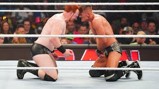 Sheamus vs Ludwig Kaiser RAW 852024 Highlights [upl. by Easlehc552]