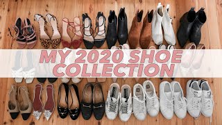 SHOE COLLECTION 2020 High Street to Luxury Designer Shoe Try On amp Review  Mademoiselle [upl. by Malkin]