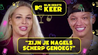 EX ON THE BEACH DANNY “IK HOORDE dat het EEN HEFTIG SEIZOEN gaat worden”  MTV Mijn Eerste Keer 6 [upl. by Eremehc716]