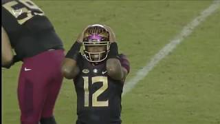 Deondre Francois Florida State QB vs Boston College 2018 [upl. by Ordnagela]