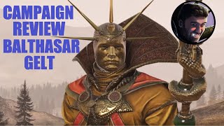 Balthasar Gelt Immortal Empires Campaign Review [upl. by Acimaj]