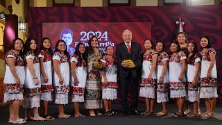 México resistirá inestabilidad de mercados financieros Conferencia presidente AMLO [upl. by Alla]