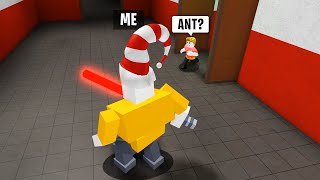 IM IN ROBLOX ALIEN [upl. by Llertnom]