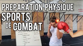 Préparation Physique  SPORTS DE COMBAT [upl. by Eilloh804]