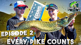 EVERY PIKE COUNTS 2023 with Happy Angler  Episode 2 ENG SUB [upl. by Htilil38]