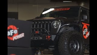 Jeep Wrangler Intake Systems – More Power Better Sound On amp OffRoad [upl. by Aikenahs]