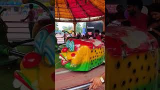 Caterpillar ride at NICCO park Kolkata youtube youtubeshorts shortsfeed like love reels [upl. by Cosmo]