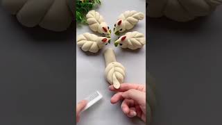 How to make artistic bread in the shape of birds and insects [upl. by Giarla]