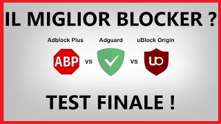 🧭 AdBlock Plus VS Adguard VS uBlock Origin  TEST DEFINITIVO [upl. by Bakeman691]