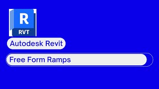 ☑️Free Form Ramps in Revit [upl. by Dalohcin]