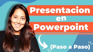 Cómo Crear Presentaciones PROFESIONALES en POWERPOINT Paso a Paso [upl. by Yrannav]