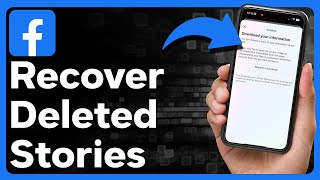 How To Recover Deleted Stories In Facebook [upl. by Adnahsal674]