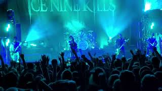 Ice Nine Kills quotRocking The Boatquot live in ProgresjaWarsaw PL 20240706 [upl. by Bank]