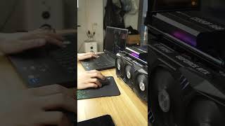 eGPU LAPTOP  TH3P4G3 diy egpu [upl. by Armmat]