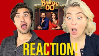 Badhaai Do  Official Trailer REACTION  Rajkummar R Bhumi P  Harshavardhan Kulkarni [upl. by Onig]