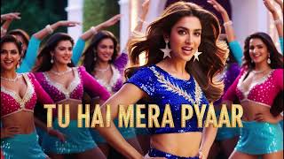 Tu Hai Mera Pyaar  New Item Song  Item Song 2024  Bollywood Songs  Hits Romantics Song [upl. by Anaujait]