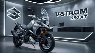 New 2025 Suzuki VStrom 650 XT is FINALLY Back FIRST LOOK 🔥 [upl. by Elman815]