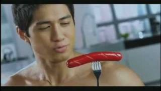 Aljur Abrenica Century Tuna Superbods Healthylicious Hotdog TVC New Advertisement [upl. by Ignacio946]