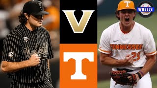 4 Vanderbilt vs Tennessee Highlights AMAZING GAME  2023 College Baseball Highlights [upl. by Enirrok]