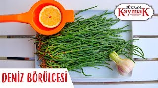 EGE LEZZETLERİ  DENİZ BÖRÜLCESİ TARİFİ ÖZEL SOSLU🥗 [upl. by Britney]