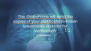 Dataflow or genuinity verification for Equvialency certificate  GloboPrime [upl. by Saudra630]