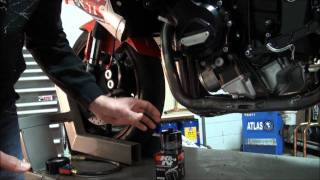 How To Prep a Race Bike Part 2 of 3 from SportbikeTrackGearcom [upl. by Elizabeth49]