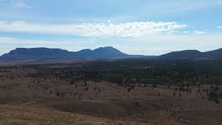 View of Wilpena Pound Wilpena southaustralia [upl. by Enelrahc]