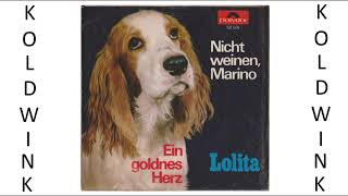 NICHT WEINEN MARINO  LOLITA HANS JAMES LAST UND SEIN ORCHESTER [upl. by Miyasawa577]