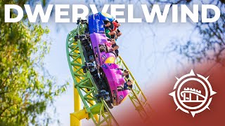 🇳🇱 TOVERLAND Dwervelwind  Attractie Walkthrough 4K [upl. by Atiloj129]