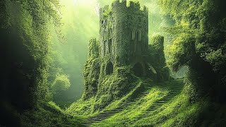 Medieval Deserted Castle  Medieval Music  Relaxing Celtic Music  Beautiful Medieval Music [upl. by Valsimot957]