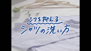 アクロン「シワを抑えるシャツの洗い方」60秒ライオン [upl. by Aital]